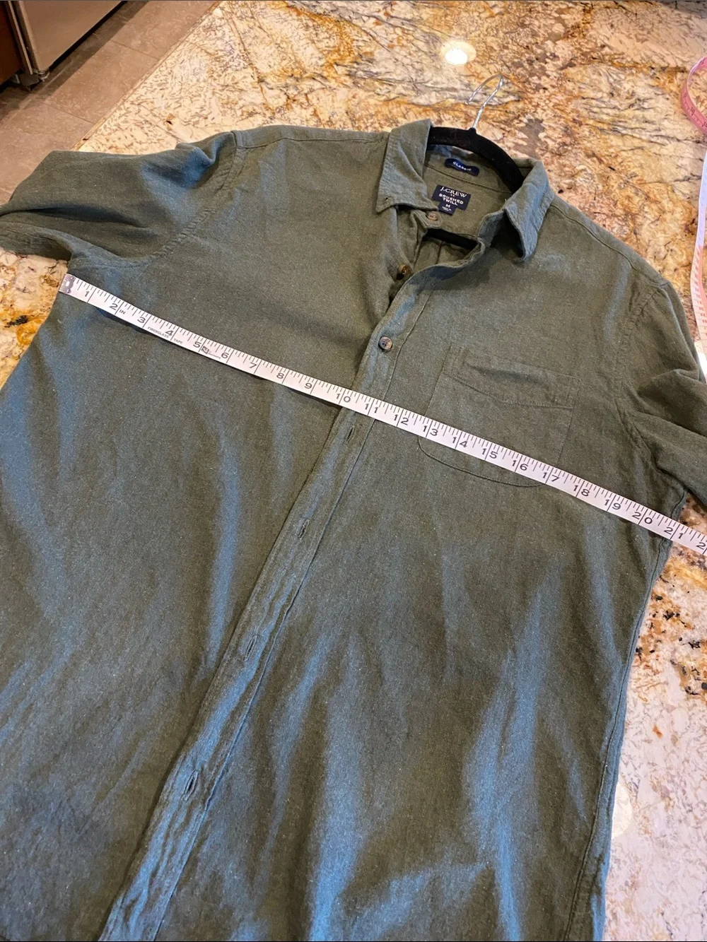J. CREW FACTORY Brushed Twill Shirt